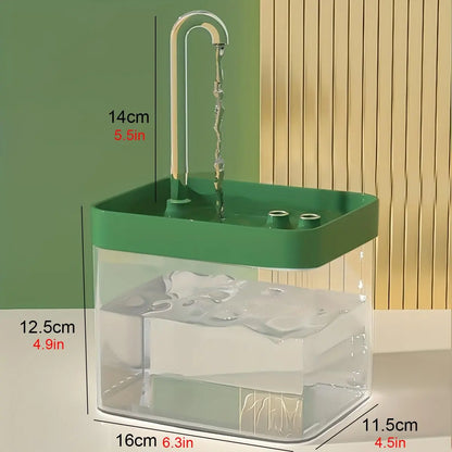 Automatic USB Pet Water Fountain - Silent Drinking Water Dispenser for Cats and Dogs