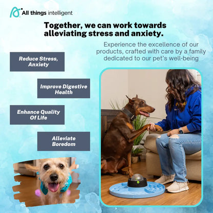 Multifunctional 8-in-1 Interactive Slow Feeder Snuffle Mat for Dogs and Cats