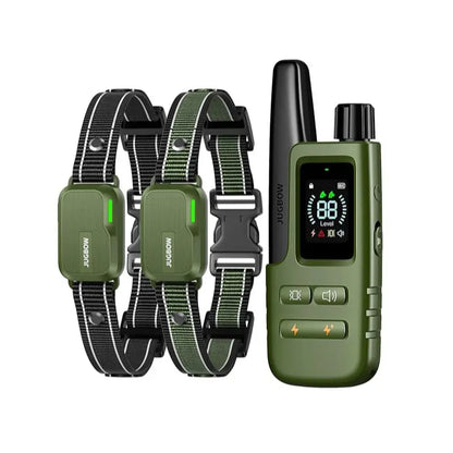 JUGBOW Remote Dog Training Collar - 4500FT Range, IPX8 Waterproof, 4 Training Modes, Rechargeable E-Collar for Behavior Correction