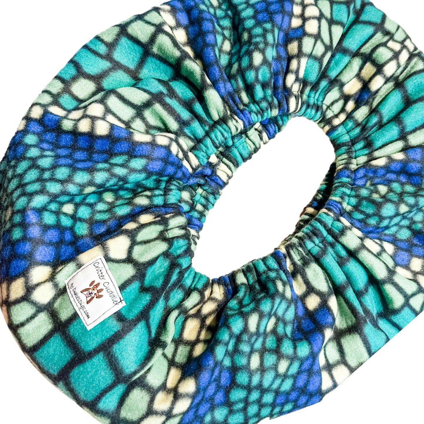 Duke's Digs XL Critter Cuddler: Premium Handmade Animal Carrier and Bonding Sling for Small to Medium Pets, Machine Washable and Dryer Safe