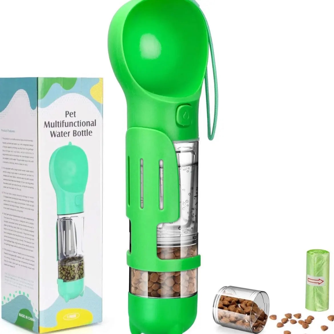 Multi-Functional Pet Water Bottle and Cat It Vision Smart Feeder