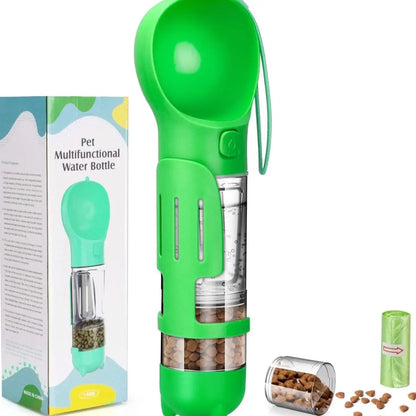 Multi-Functional Pet Water Bottle and Cat It Vision Smart Feeder