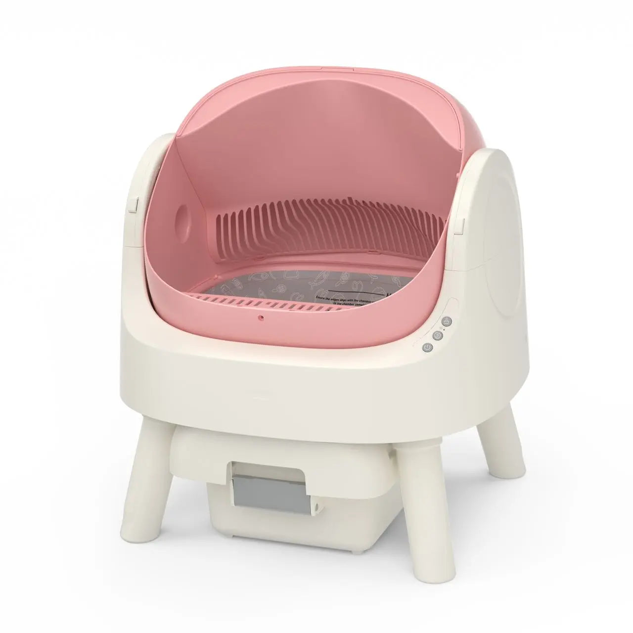 Petpivot Autoscooper 11 Open-Top Self-Cleaning Cat Litter Box with Odor-Free Waste Disposal and Included Trash Bags